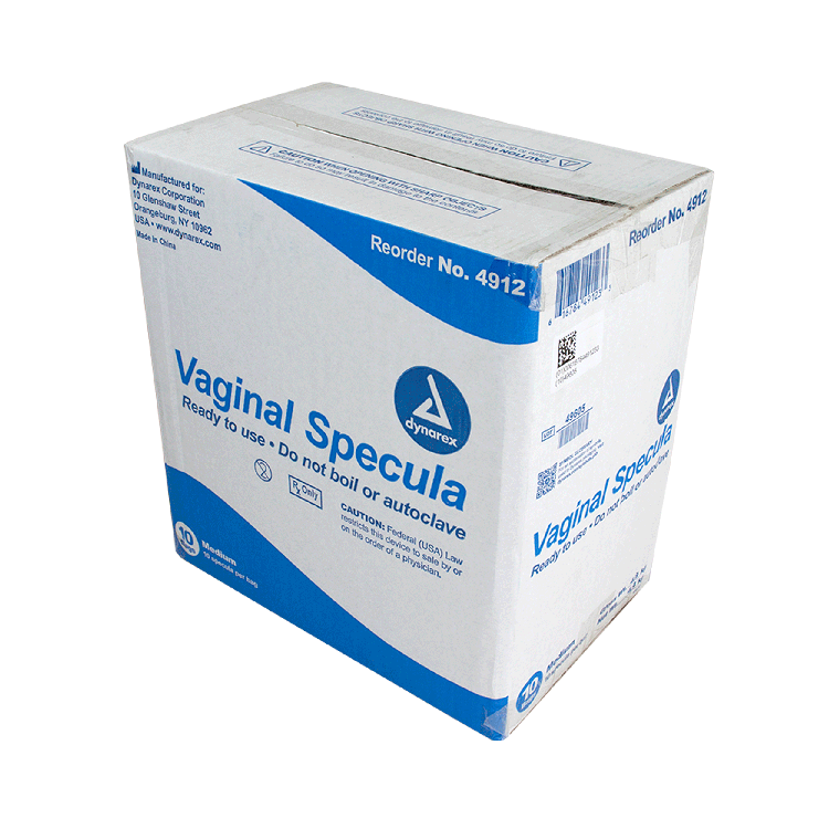 Dynarex Vaginal Speculum Disposable (100 Count)