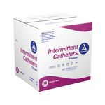 Dynarex Intermittent Catheter, Female - Sterile (50 Count)