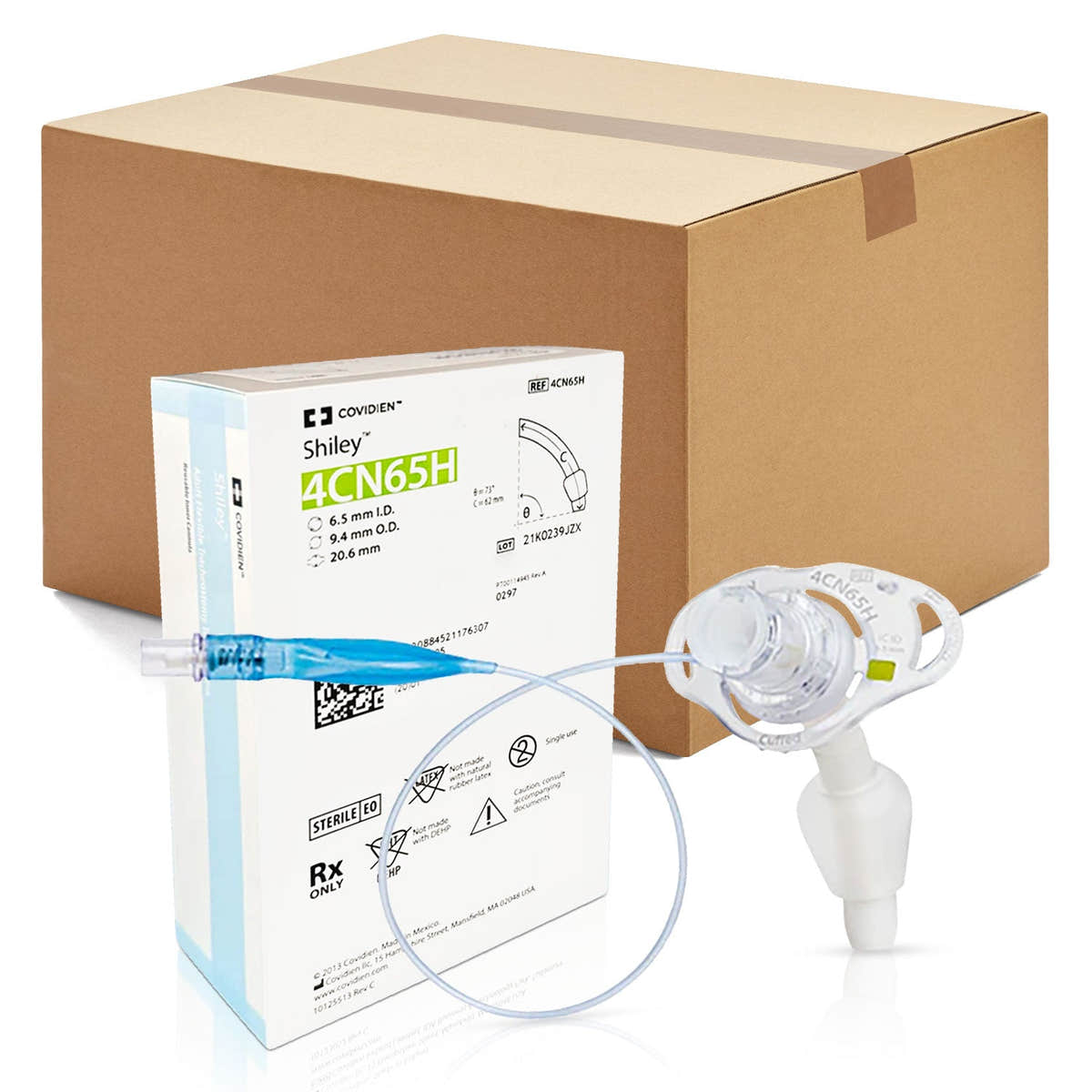 Shiley Flexible Tracheostomy Tube - Cuffed