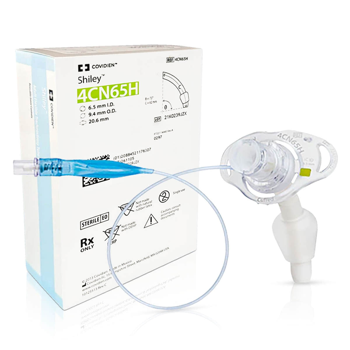 Shiley Flexible Tracheostomy Tube - Cuffed