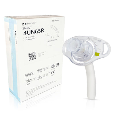Shiley Flexible Tracheostomy Tube - Cuffless