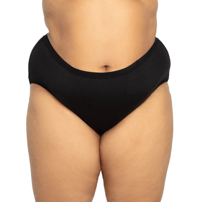 The High Waisted Period. in Microfiber For Medium Flows