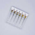 Dental pro glider path files rotary files engine heat activation flexible tool for dental use