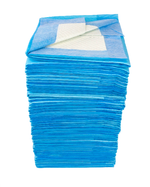 Dynarex Disposable Underpads w/ Polymer, 30" x 36" (90g), 10ea/bag, 10bags/case (100 Count)