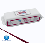 Dynarex DynaCare Premoistened Adult Washcloths, 8" x 12" Soft Pack Refill, 12pks/case (600 Count)