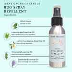Irene Organics Gentle Baby Bug Spray Repellent