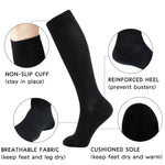 Closed-Toe Compression Socks