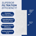 Disposable Replacement CPAP Filters for Resmed Airsense 10 (6-Pack)
