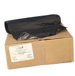 JaniSource 55-60 Gal 1.0 mil Heavy Duty Low Density Can Liners, 43" x 47", Black, Case of 100