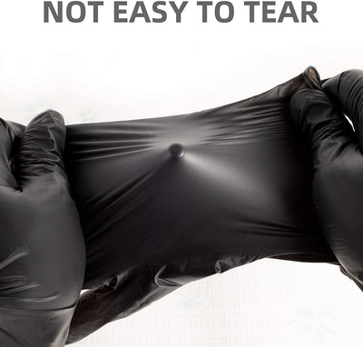 HandCare Black Vinyl Gloves - Powder Free (3 Mil), 1,000 Gloves - BOGO 20% OFF