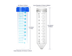 50 ML Centrifuge Tube (V-Base)