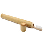 Genkent Bamboo Toothbrush Set with Charcoal
