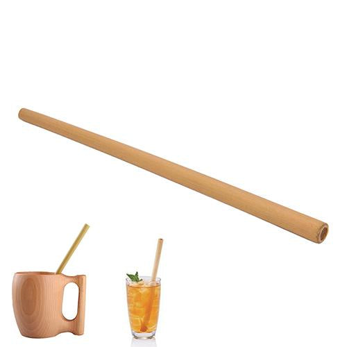 1Pcs Organic Bamboo Drinking Straw