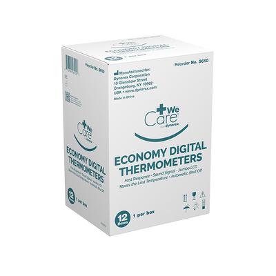 Dynarex Digital Thermometer (12 Count)