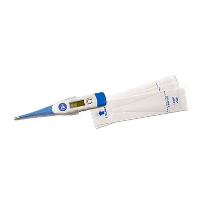 Dynarex Disposable Digital Oral Thermometer Sheaths - 100ea/bx, 50bxs/cs (5000 Count)