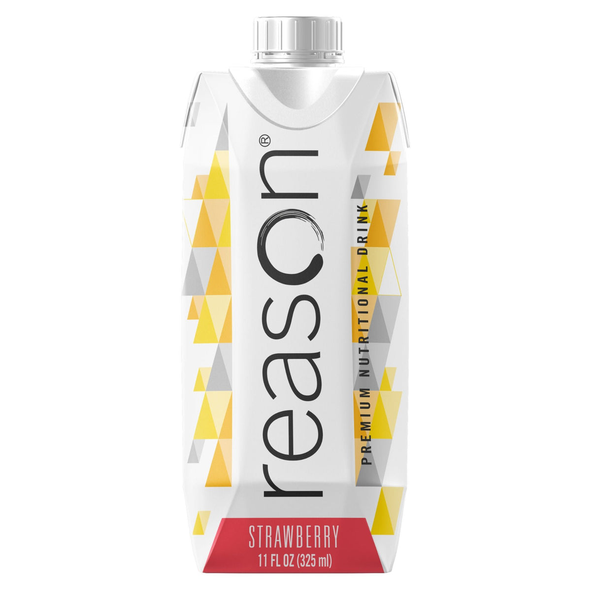 Reason Strawberry Premium Nutritional Drink — Each