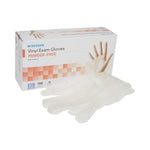 McKesson Vinyl Exam Gloves — Extra Large / Box of 100