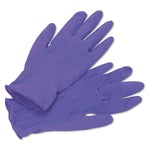 Kimtech PURPLE NITRILE Exam Gloves, 242 mm Length, Medium, Purple, 1000/Carton