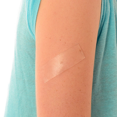 Advanced Medical-Grade Silicone 1" x 3" Strips for Smaller Scars - Now includes Adhesive Tape for Longer Hold!
