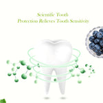 Blueberry/Passionfruit Baking Soda Toothpaste