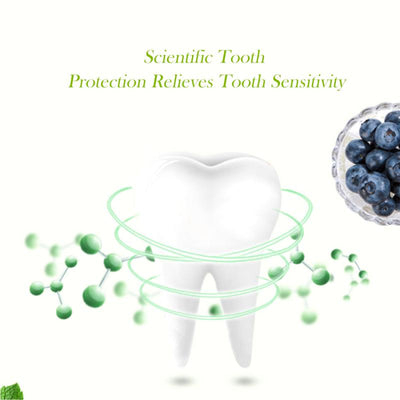 Blueberry/Passionfruit Baking Soda Toothpaste