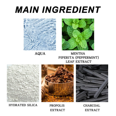 Bamboo Charcoal Whitening Toothpaste