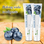Blueberry/Passionfruit Baking Soda Toothpaste