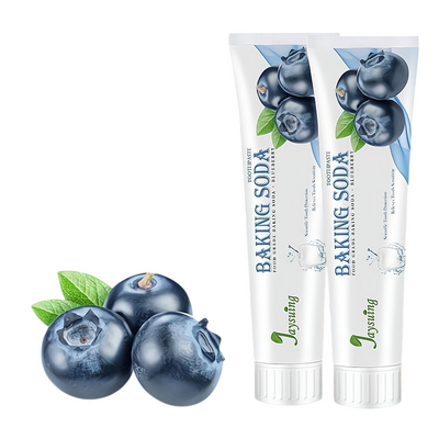 Blueberry/Passionfruit Baking Soda Toothpaste
