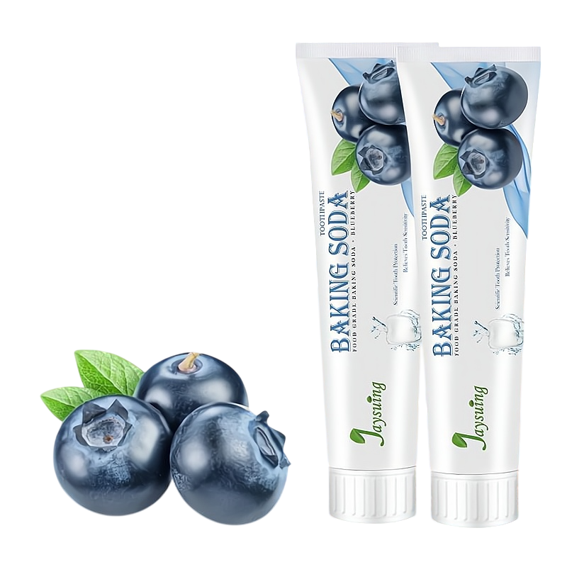 Blueberry/Passionfruit Baking Soda Toothpaste
