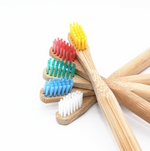 Kids Natural Bamboo Toothbrush
