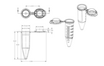 5ML Micro-Centrifuge Tubes (Snap-top)