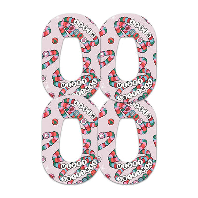 Merry Swiftmas Dexcom G6 Patch Tape - Pump Peelz