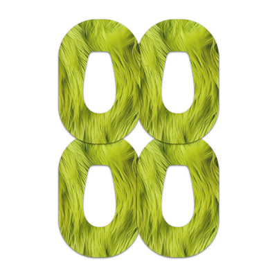 Green Fur Dexcom G6 Patch Tape - Pump Peelz