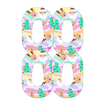 Christmas Pastel Dexcom G6 Patch Tape - Pump Peelz