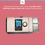 CPAP Skin Protector for ResMed AirSense 10 - Personalize and Protect your CPAP Machine - Available in 4 Elegant Designs