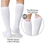 Closed-Toe Compression Socks