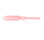 Dynarex Super Tampons Plastic Applicator, 9-12gr absorbency, 25ea/bx, 9bxs/case (225 Count)