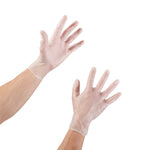 McKesson Vinyl Exam Gloves — Extra Small / Box of 150