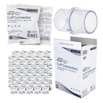 Dynarex Resp-O2™ Adapters & Connectors (50 Count)