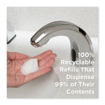 Georgia Pacific GP enMotion Counter Mount Foam Soap Refill, Fragrance-Free, 1,800 mL, 2/Carton