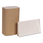 Georgia Pacific Pacific Blue Basic S-Fold Paper Towels, 10.25 x 9.25, Brown, 250/Pack, 16 Packs/Carton