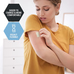 MedPride Calcium Alginate Dressing 2"x2” Wound Dressing Pads, 10/Box, Case of 20 (200 Count)