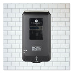 Georgia Pacific Pacific Blue Ultra Automated Touchless Soap/Sanitizer Dispenser, 1,000 mL, 6.54 x 11.72 x 4, Black