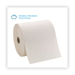 Georgia Pacific Pacific Blue Basic Nonperforated Paper Towels, 7.78 x 800 ft, Brown, 6 Rolls/Carton
