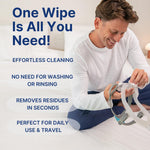CPAP Mask Wipes - Unscented (1 Canister, 70 Count)