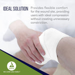 Dynarex Stretch Gauze Bandage Roll, 12ea/bx 8bxs/cs (96 Count)