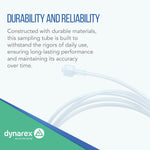 Dynarex EtCO2 w/ 7', 2.1 m - Sampling Line (25 Count)