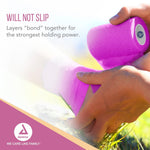 Dynarex Sensi Wrap, Self-Adherent, Pink