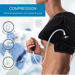 Gel Ice Shoulder Brace with Hot/Cold Compression