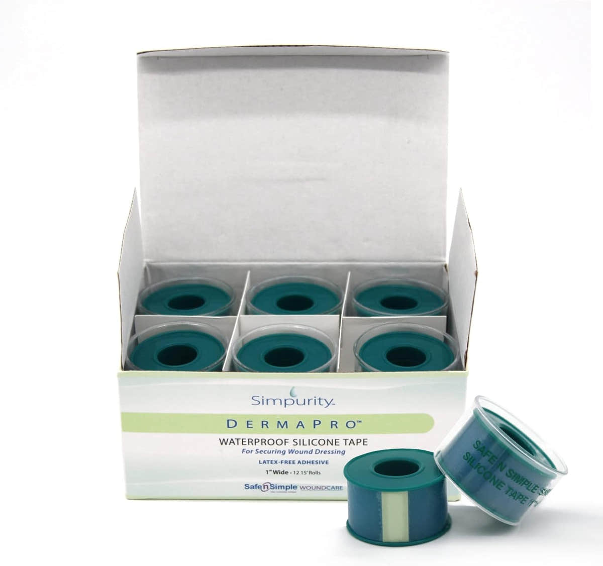 Safe N Simple Simpurity DermaPro Silicone Waterproof Tape